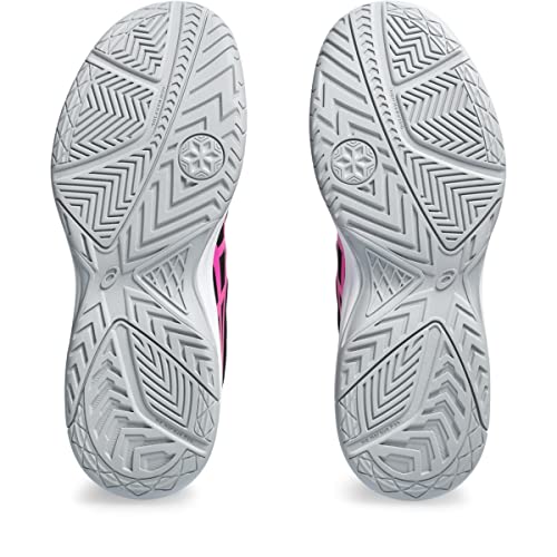 ASICS Women's Upcourt 5 Volleyball Sneakers, Black/Pink
