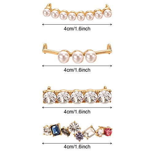 Rhinestone Sneaker Charms for Custom Shoelaces