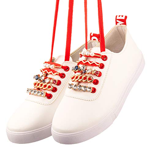 Rhinestone Sneaker Charms for Custom Shoelaces