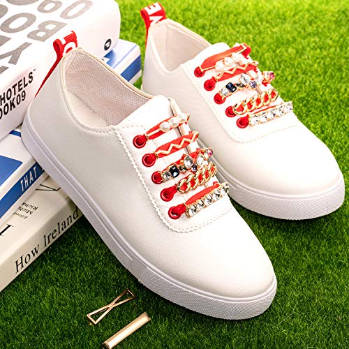 Rhinestone Sneaker Charms for Custom Shoelaces