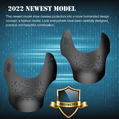 TUPEED Anti-Wrinkle Shoe Crease Preventers - 4 Pairs