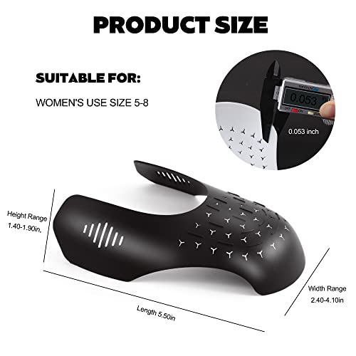 TUPEED Anti-Wrinkle Shoe Crease Preventers - 4 Pairs