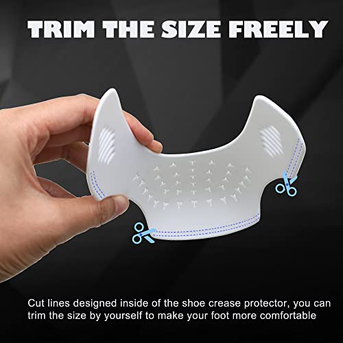 TUPEED Anti-Wrinkle Shoe Crease Preventers - 4 Pairs
