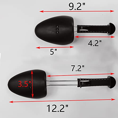 YY YEARCHY Adjustable Shoe Tree for Men - 6 Pairs