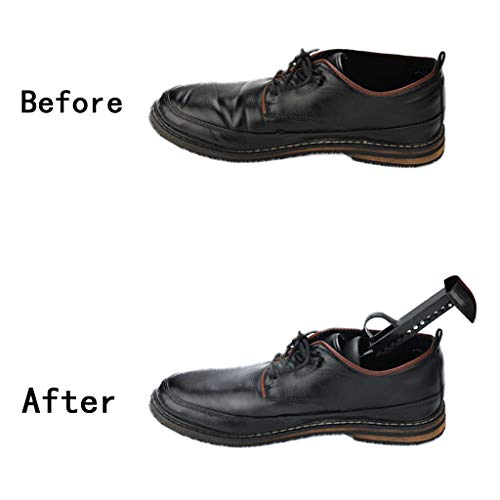 YY YEARCHY Adjustable Shoe Tree for Men - 6 Pairs