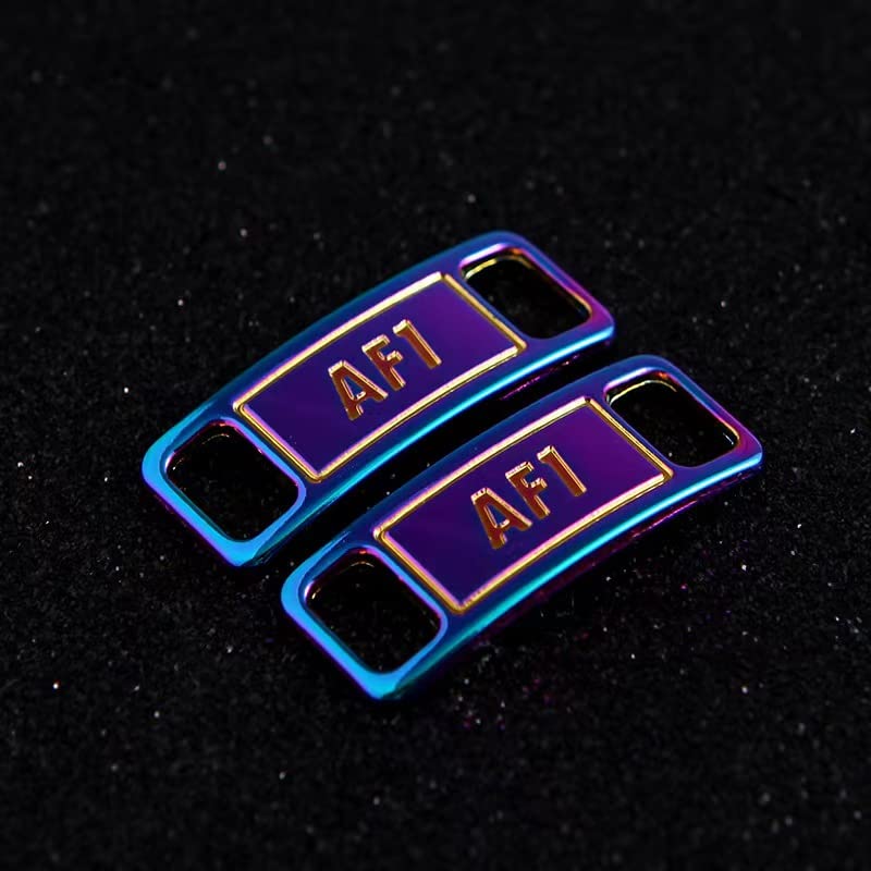 Vibrant Lace Charms for Nike Air Force 1