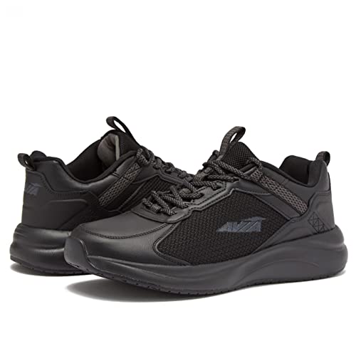 Avia Canyon SR Black Non-Slip Work Sneakers