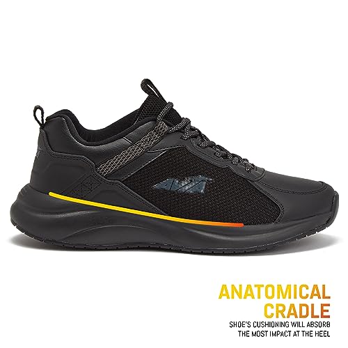 Avia Canyon SR Black Non-Slip Work Sneakers