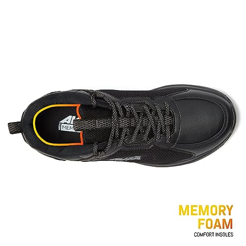 Avia Canyon SR Black Non-Slip Work Sneakers