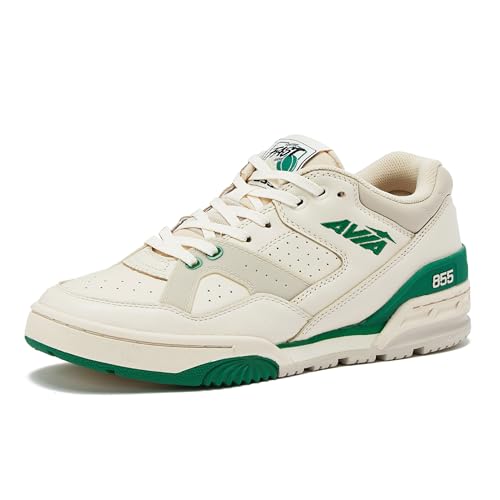 Avia 855 Low Top Retro Basketball Sneakers