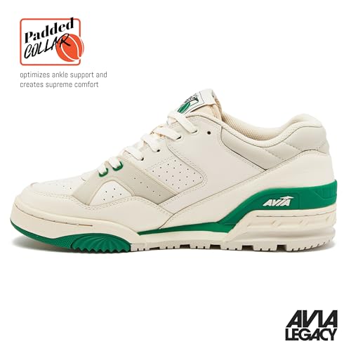 Avia 855 Low Top Retro Basketball Sneakers
