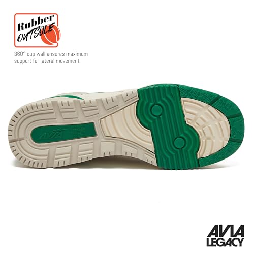 Avia 855 Low Top Retro Basketball Sneakers