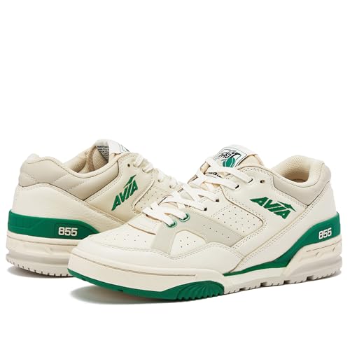 Avia 855 Low Top Retro Basketball Sneakers