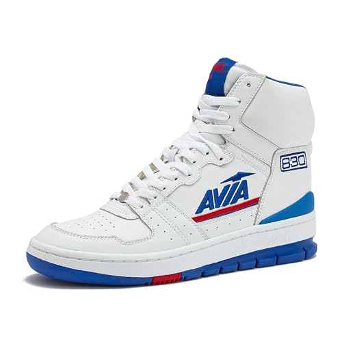 Avia 830 Men's Retro High Top Basketball Sneakers