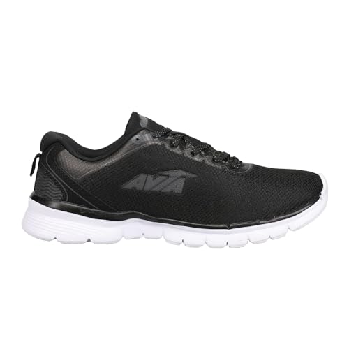 Avia Men's Avi-Factor 2.0 Black Running Sneakers