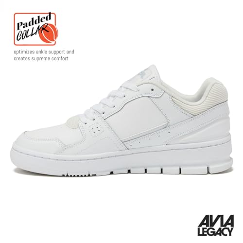 Avia 816 Men's Low Top Retro Basketball Sneakers