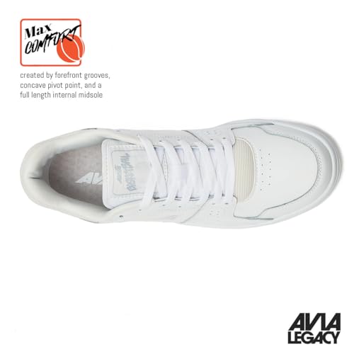 Avia 816 Men's Low Top Retro Basketball Sneakers
