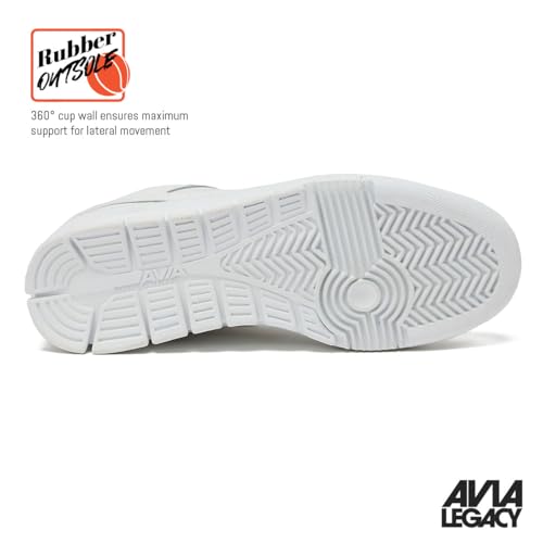 Avia 816 Men's Low Top Retro Basketball Sneakers