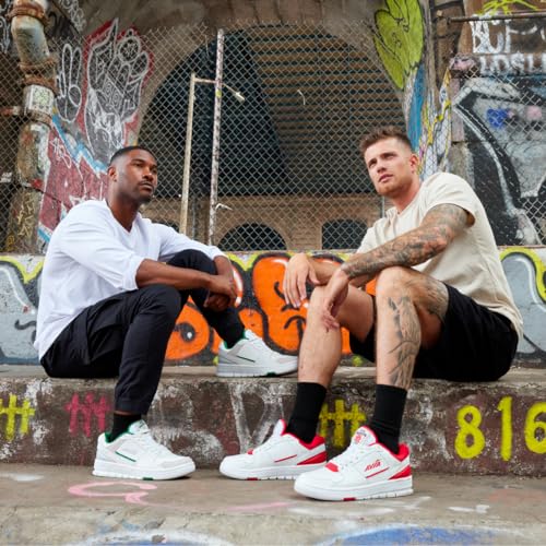 Avia 816 Men's Low Top Retro Basketball Sneakers