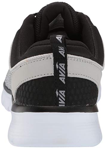 AVIA Men's Avi-Factor Running Shoe - Alloy/Black/Silver