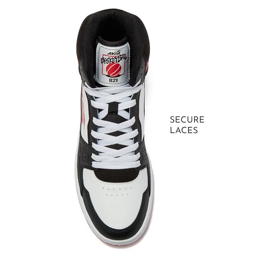 Avia 821 High Top Men's Basketball Sneakers