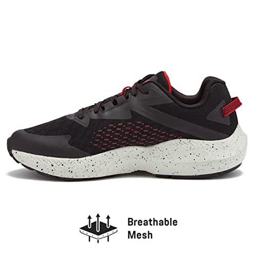 Avia Storm Men's Lightweight Running Shoes - Black/Red