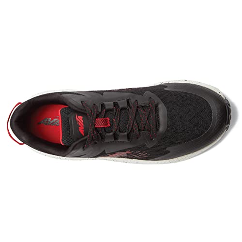 Avia Storm Men's Lightweight Running Shoes - Black/Red