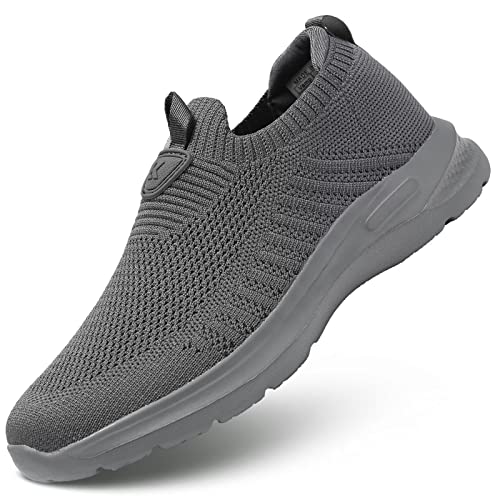 Hetohec Lightweight Men's Breathable Slip-On Sneakers