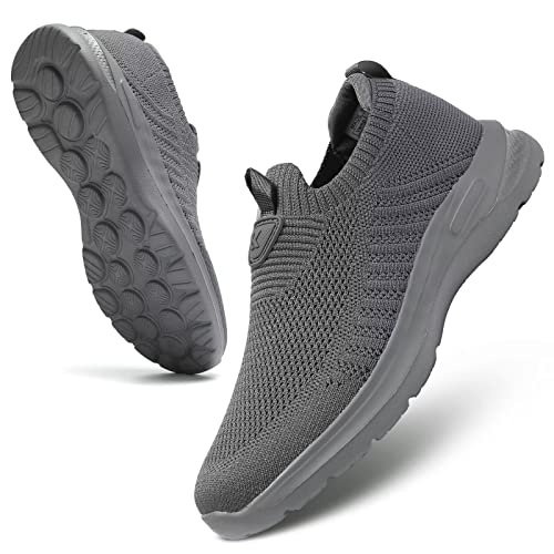 Hetohec Lightweight Men's Breathable Slip-On Sneakers
