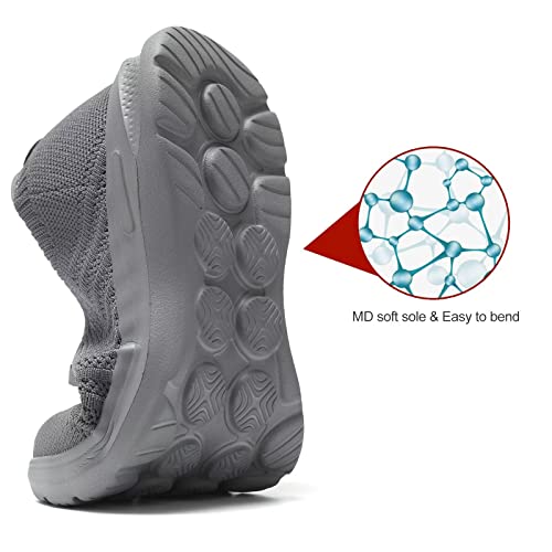 Hetohec Lightweight Men's Breathable Slip-On Sneakers