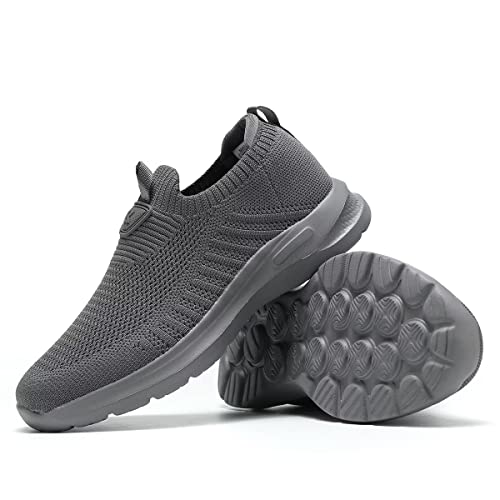 Hetohec Lightweight Men's Breathable Slip-On Sneakers