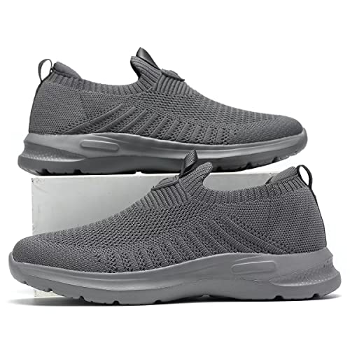 Hetohec Lightweight Men's Breathable Slip-On Sneakers