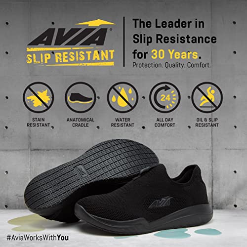 Avia Avi-Breeze Men's Slip-On Walking Sneakers