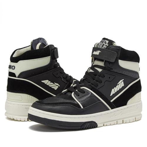 Avia 880 High Top Retro Basketball Sneakers