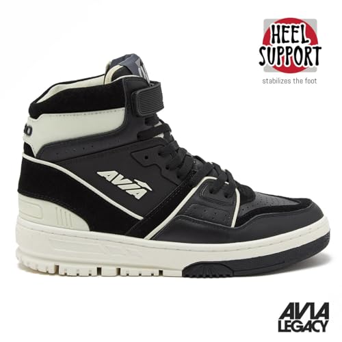 Avia 880 High Top Retro Basketball Sneakers