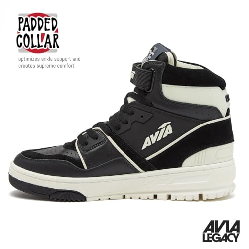 Avia 880 High Top Retro Basketball Sneakers