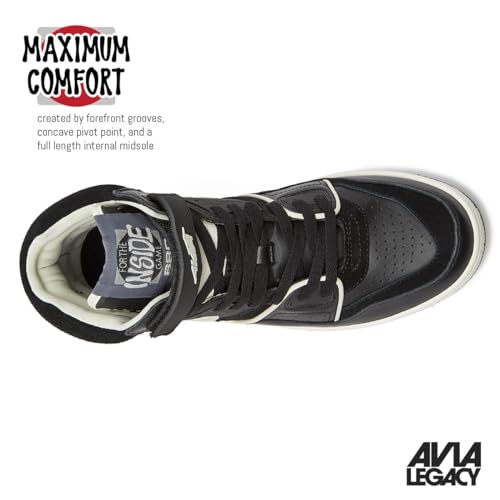 Avia 880 High Top Retro Basketball Sneakers