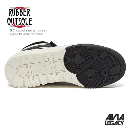 Avia 880 High Top Retro Basketball Sneakers