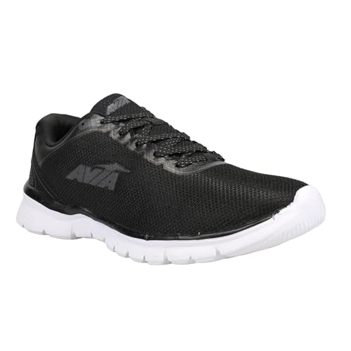 Avia Men’s Avi-Factor 2.0 Black Running Sneakers