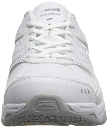 AVIA Men's Union Sneakers in White/Silver/Grey