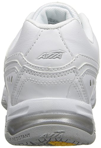 AVIA Men's Union Sneakers in White/Silver/Grey