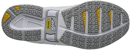 AVIA Men's Union Sneakers in White/Silver/Grey