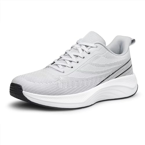 Light Gray BNR Women's Sneaker Shoes 9