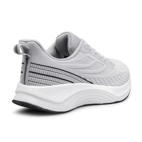 Light Gray BNR Women's Sneaker Shoes 9