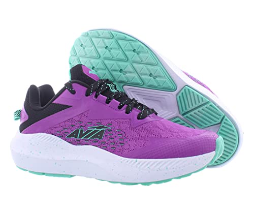 Avia Girls Avi-Upstate Lw Black Hiking Sneakers