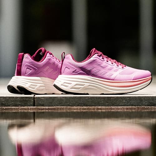 NORTIV 8 Women's Purple Breathable Athletic Sneakers