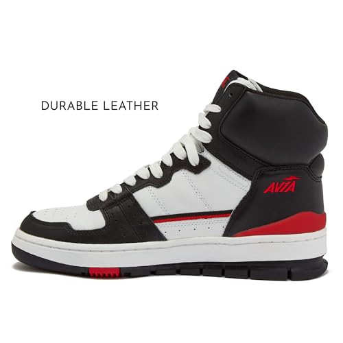Avia 830 Men's Retro High Top Basketball Sneakers