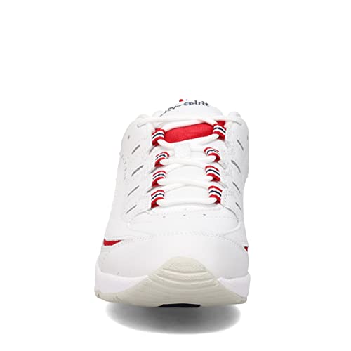 Easy Spirit Romy Women’s Sneakers, White/Red, 8.5