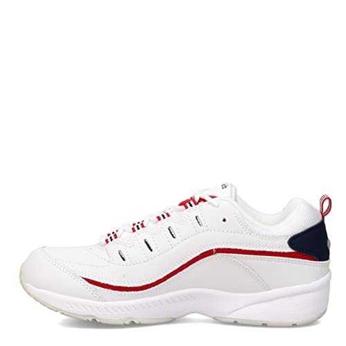 Easy Spirit Romy Women’s Sneakers, White/Red, 8.5