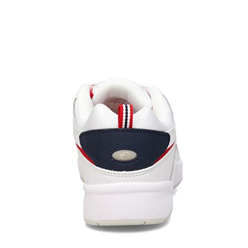 Easy Spirit Romy Women’s Sneakers, White/Red, 8.5